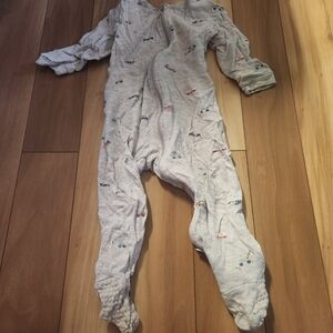 Cozy Gray Kids One Piece